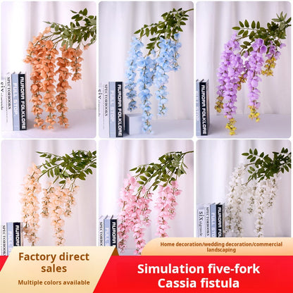 Home decoration soft furnishing silk flower artificial flower