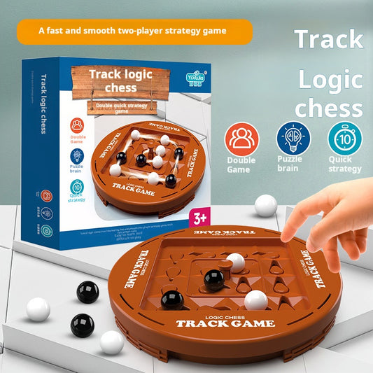 Track Logic Chess Toy