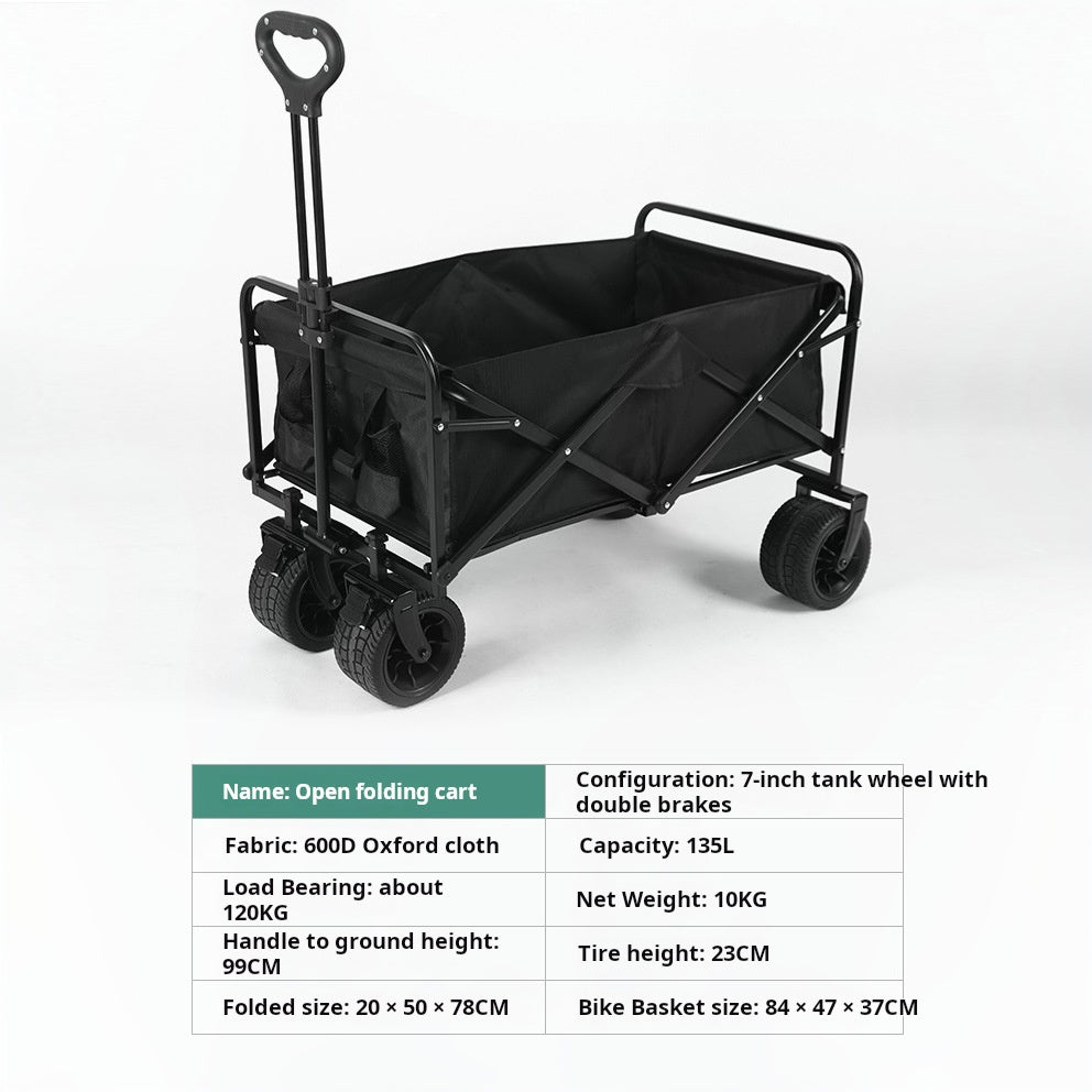 Portable Folding Camping Cart