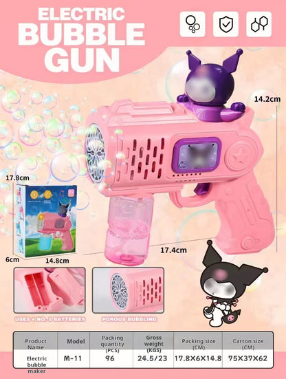 Sanrio Children's Melody Automatic Bubble Gun