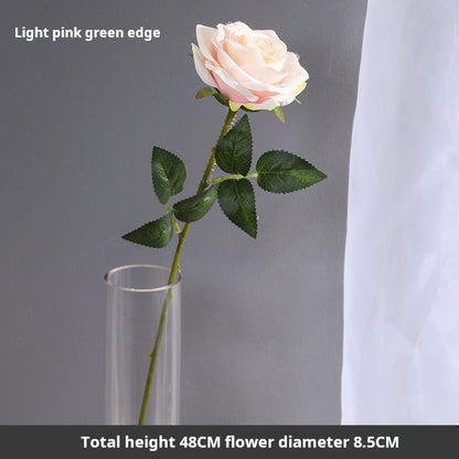 Simulation single rose