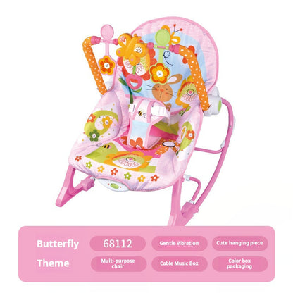 Baby Electric Vibrating Music Rocking Chair Soothing Recliner