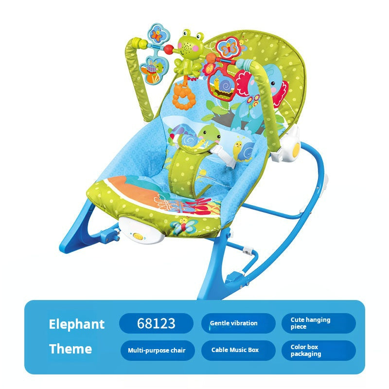 Baby Electric Vibrating Music Rocking Chair Soothing Recliner