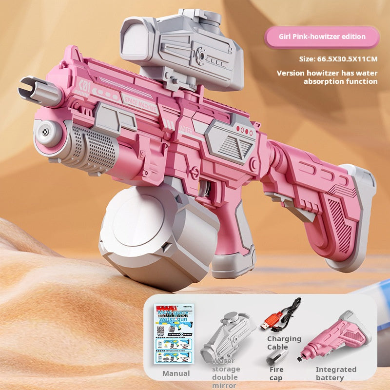 Automatic Electric Water Gun, Dual Mode, Rechargeable