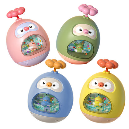 Cute Wobble Water Toy for Babies, Amphibious Bath Toy