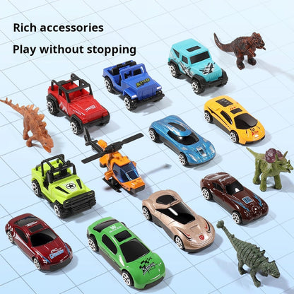 Dino Handheld Transport Truck Toy