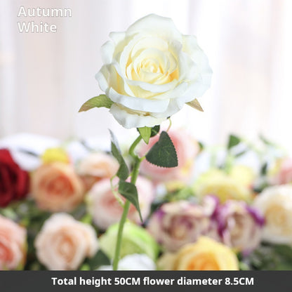 Single rose silk flower artificial flower