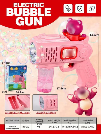 Sanrio Children's Melody Automatic Bubble Gun