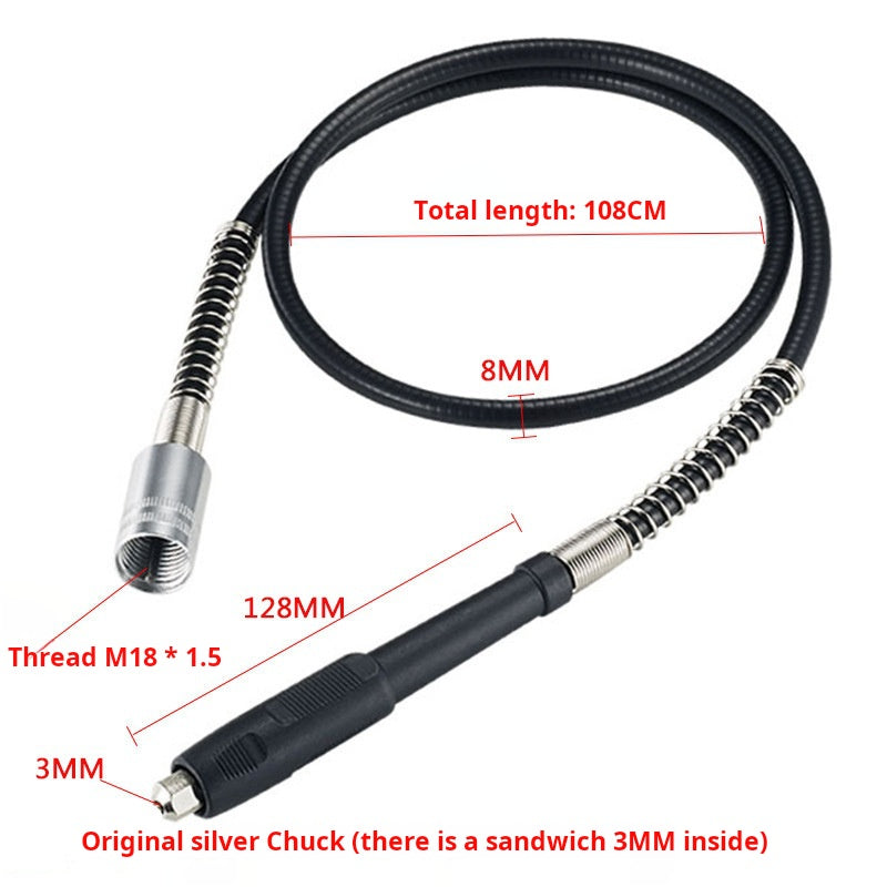 High-Precision Flexible Shaft for Rotary Tool