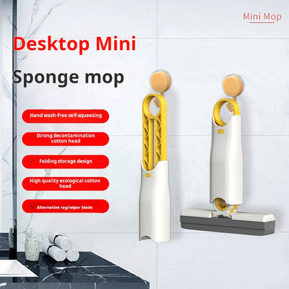 Mini Desktop Sponge Mop