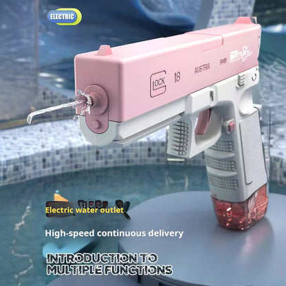 Children's Glock-style Electric Rechargeable Water Gun