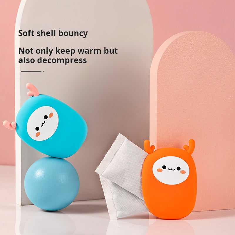 Silicone Hand Warmer Self-Heating Portable