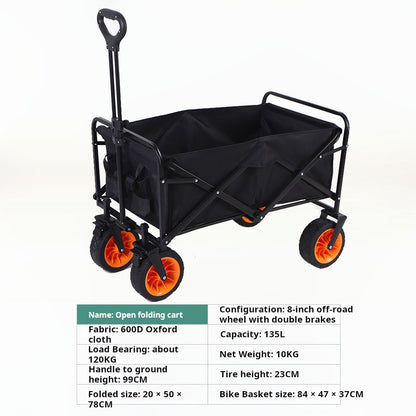 Portable Folding Camping Cart