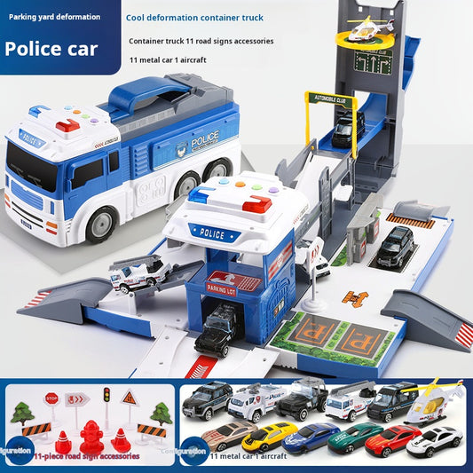 Police Fire Model Set Toy