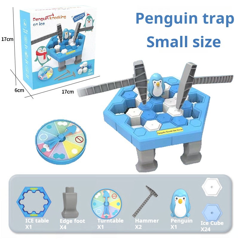 Save Penguin Ice Block Game Focus Training Toy