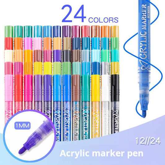 Amazon's hot selling colored acrylic markers