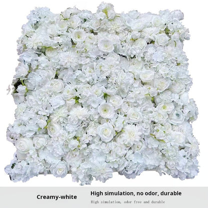 1*1m artificial flower wall