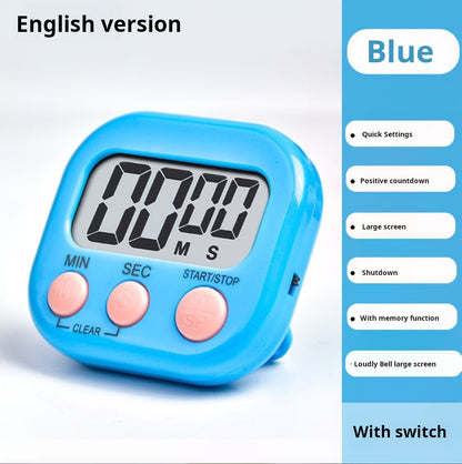 Electronic Timer (Multi-Function Digital Countdown)