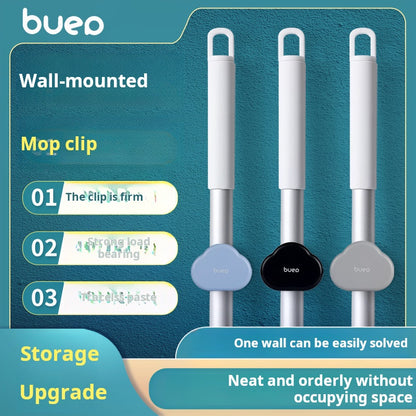 Mop Holder No-Drill Hook