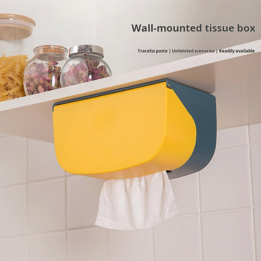 Nordic contrasting color tissue box