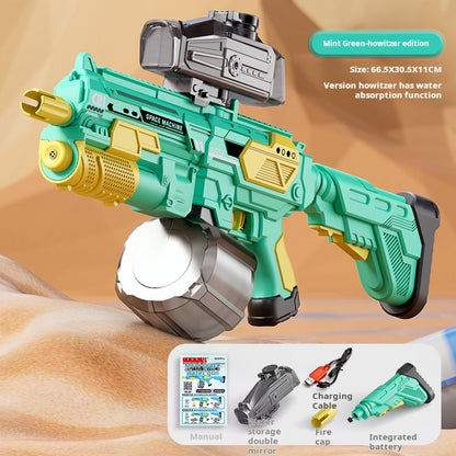 Automatic Electric Water Gun, Dual Mode, Rechargeable