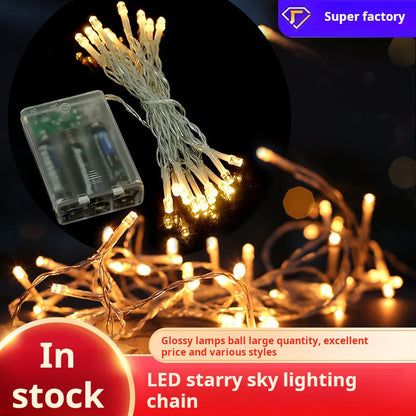 LED holiday decoration lights starry sky light string