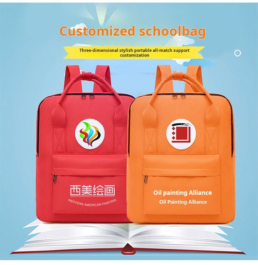 Second dimension kindergarten school bag backpack