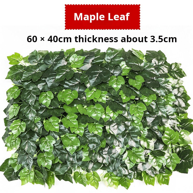 40x60cm green radish leaf simulation landscape lawn