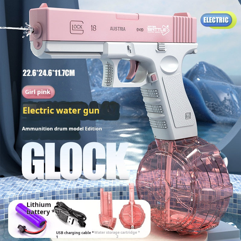 Children's Glock-style Electric Rechargeable Water Gun