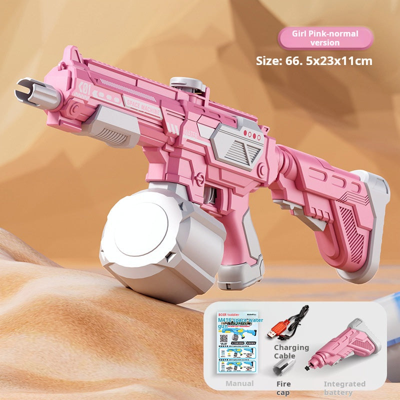 Automatic Electric Water Gun, Dual Mode, Rechargeable