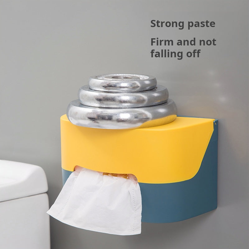 Nordic contrasting color tissue box