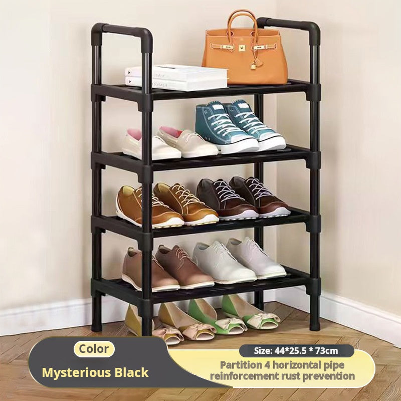 Multi-Layer Simple Shoe Rack, Home Entryway Storage Cabinet