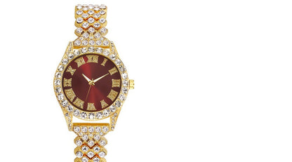 Hot-Selling Rhinestone Women's Quartz Watch