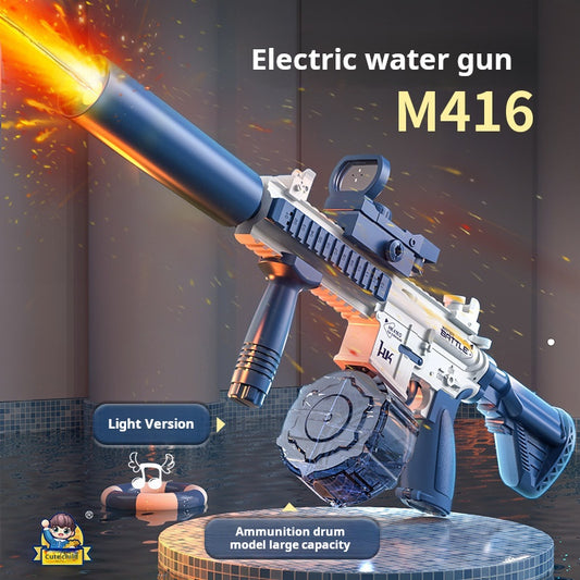 Large Capacity Rechargeable Automatic Water Gun