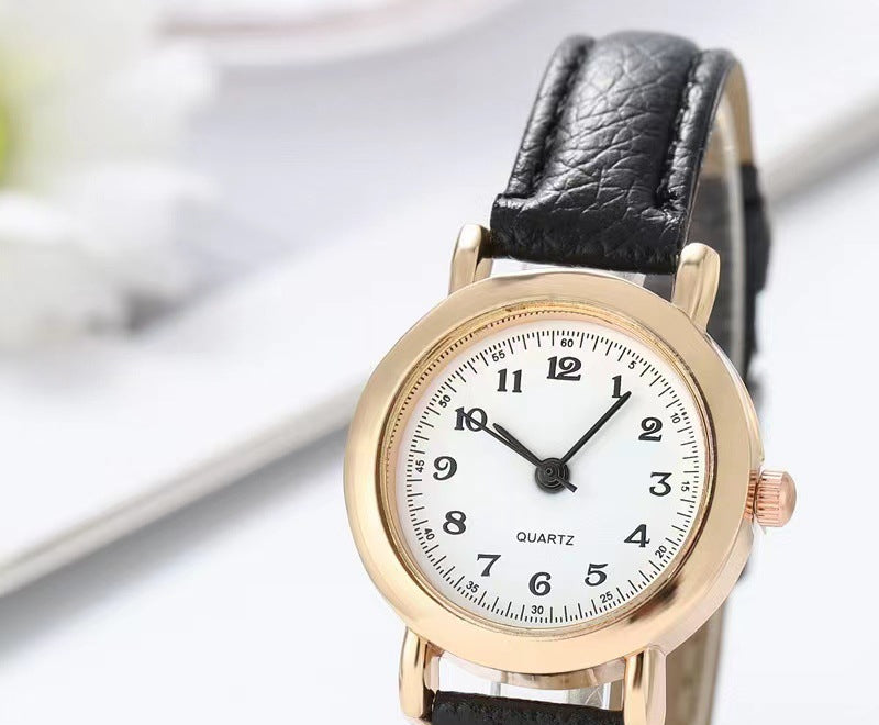 Hot-Selling Korean Minimalist Thin Strap Watch