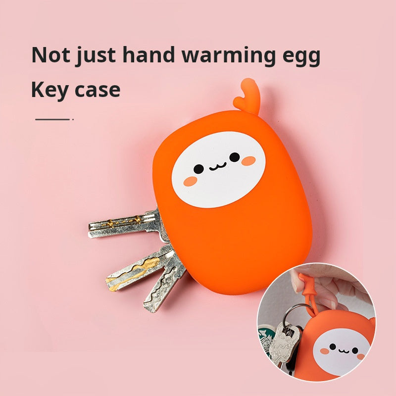 Silicone Hand Warmer Self-Heating Portable