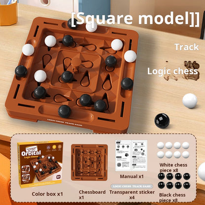 Track Logic Chess Toy