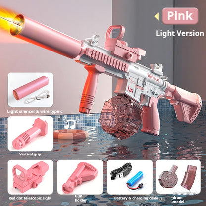 Large Capacity Rechargeable Automatic Water Gun