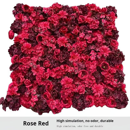 1*1m artificial flower wall