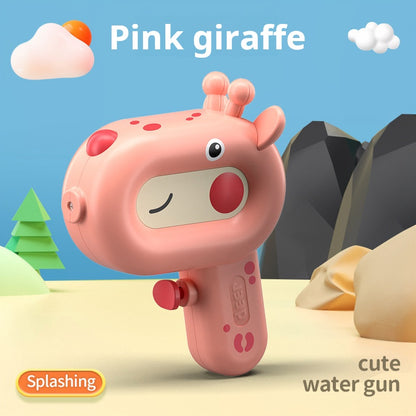 Cartoon Double-Headed Water Gun for Kids