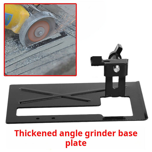 Angle Grinder Cutting Stand Thick Base Plate