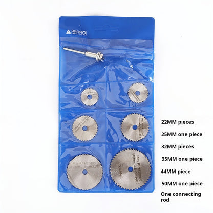 7PC Mini Saw Blade Set for Rotary Tool