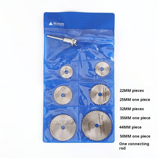 7PC Mini Saw Blade Set for Rotary Tool