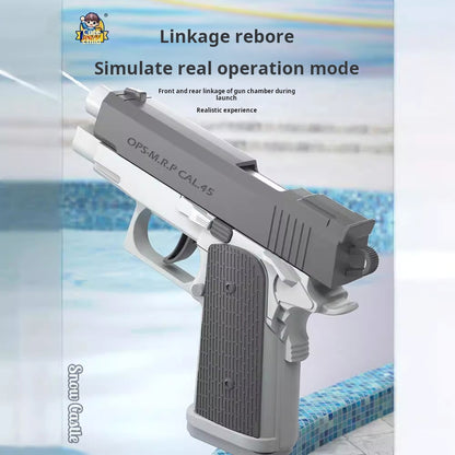 Manual 1911 Press Glock Water Gun