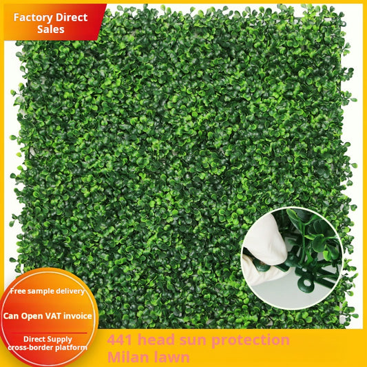 Thickened high-density artificial turf