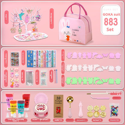 DIY Sticker Kit for Girls Craft Toy