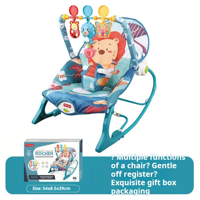 Baby Electric Vibrating Music Rocking Chair Soothing Recliner