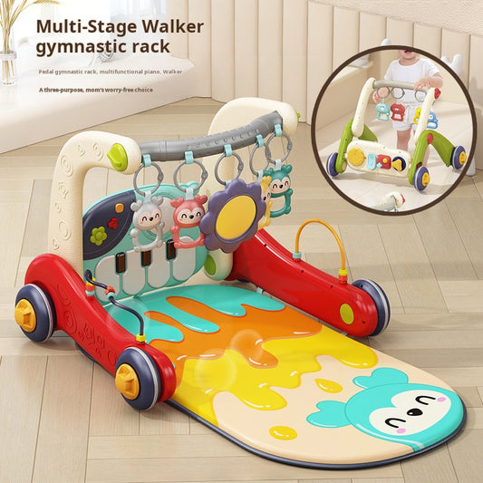 3-in-1 Baby Music Walker