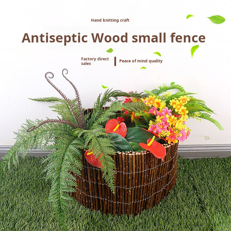 Artificial mini fence