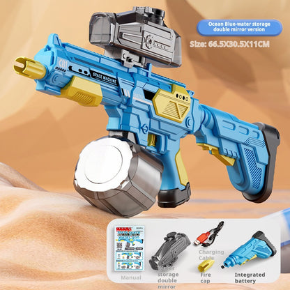 Automatic Electric Water Gun, Dual Mode, Rechargeable